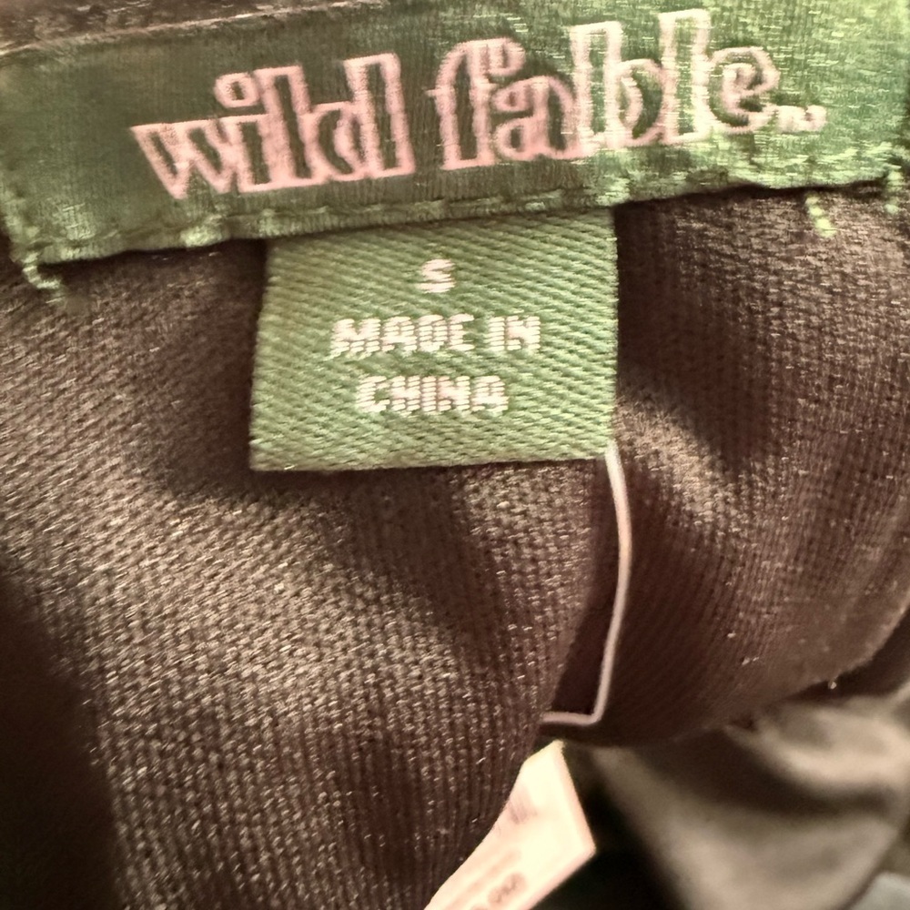 Wild Fable Black Dress - Picture 2 of 3